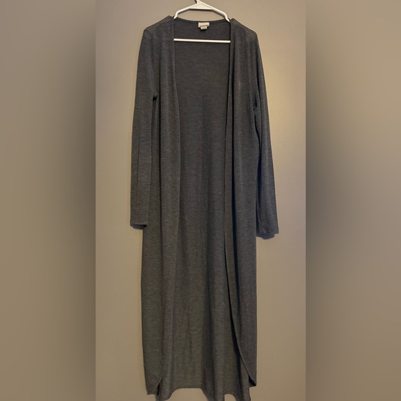 Noisy may Sweaters - Noisy may Gray Duster